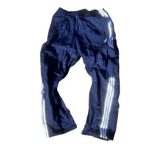 NEW adidas 3S Cargo Pants Navy Blue White 4-pocket HR3362 Mens Size 2XL